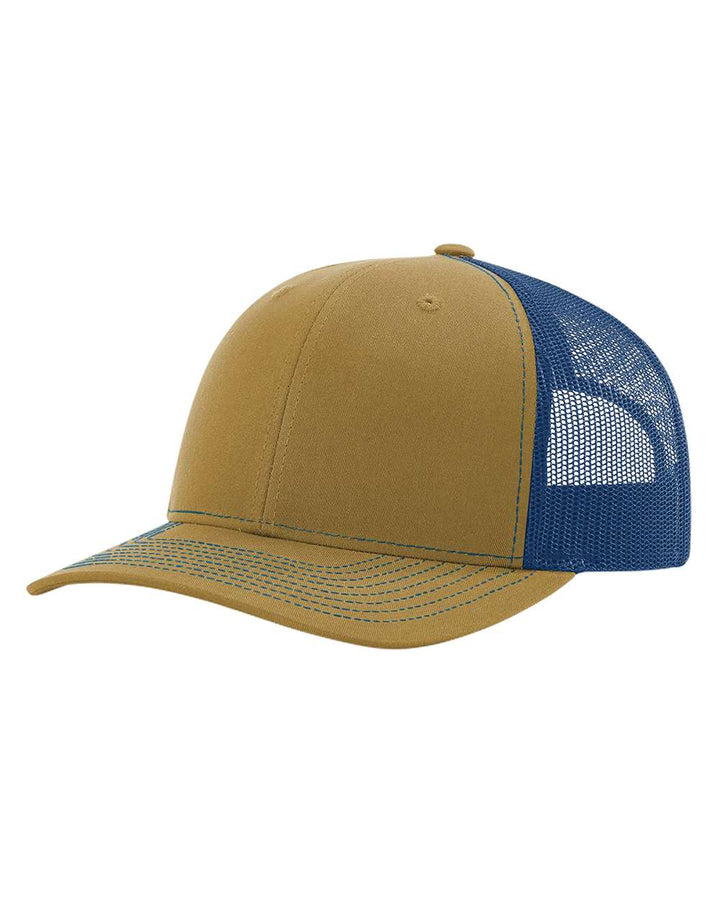 State Pride Richardson 112 Leather Patch Hat - Premium Caps from Richardson - Just $27.95! Shop now at Pat's Monograms