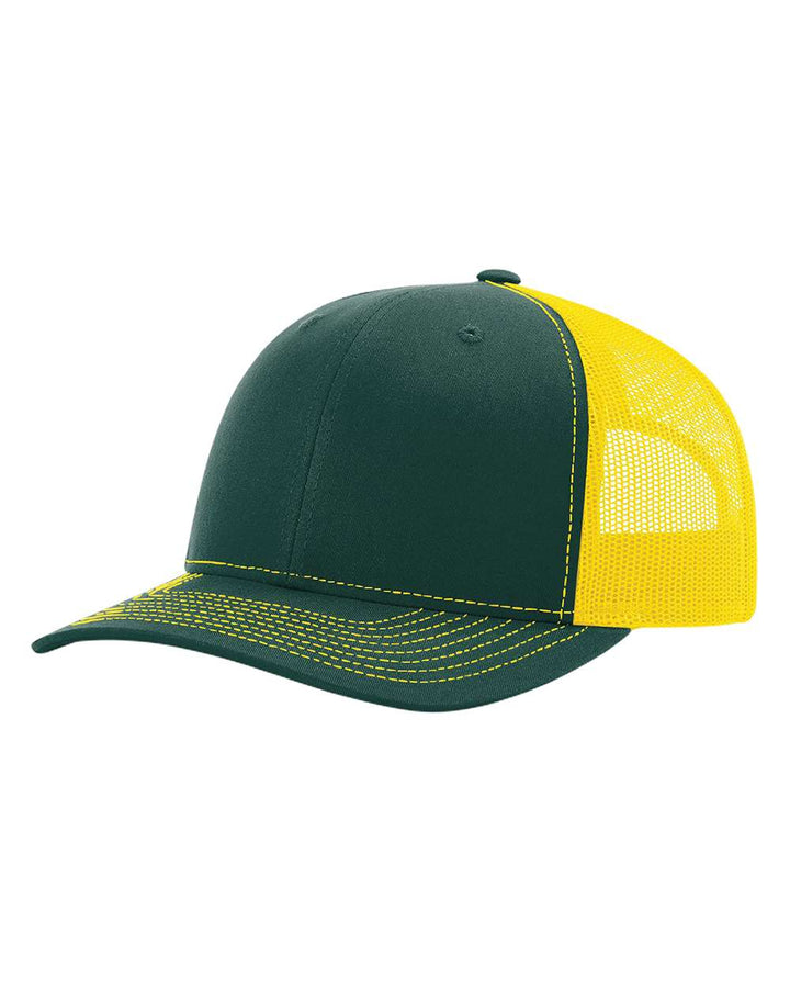 State Pride Richardson 112 Leather Patch Hat - Premium Caps from Richardson - Just $27.95! Shop now at Pat's Monograms