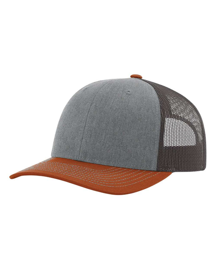 State Pride Richardson 112 Leather Patch Hat - Premium Caps from Richardson - Just $27.95! Shop now at Pat's Monograms