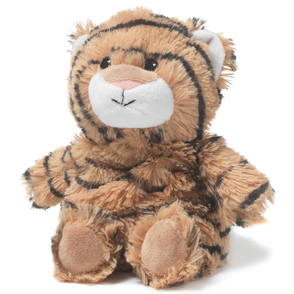 Warmies Junior - Tiger - Premium stuffed animals from Warmies - Just $14.99! Shop now at Pat's Monograms