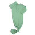 Knotted Gown - Shale Green - Premium  from Sweet Bamboo - Just $38! Shop now at Pat's Monograms