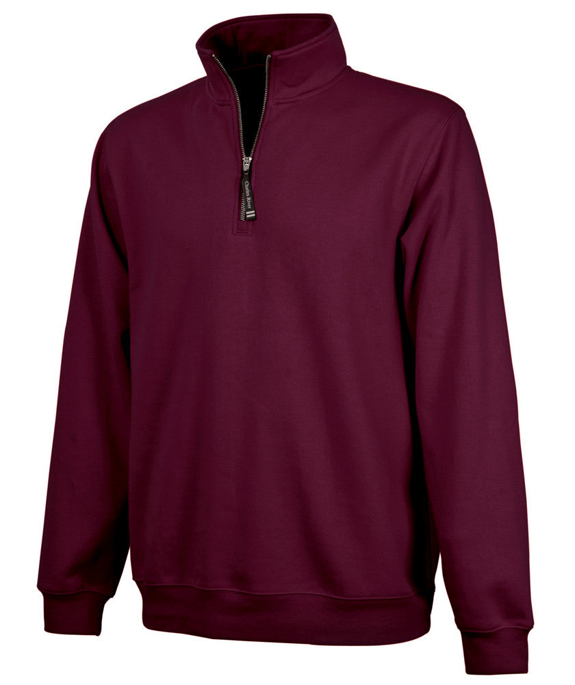 CR Quarter Zip Sweatshirt - Premium Outerwear from Charles River Apparel - Just $42! Shop now at Pat's Monograms