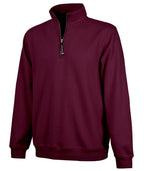 CR Quarter Zip Sweatshirt - Premium Outerwear from Charles River Apparel - Just $42! Shop now at Pat's Monograms