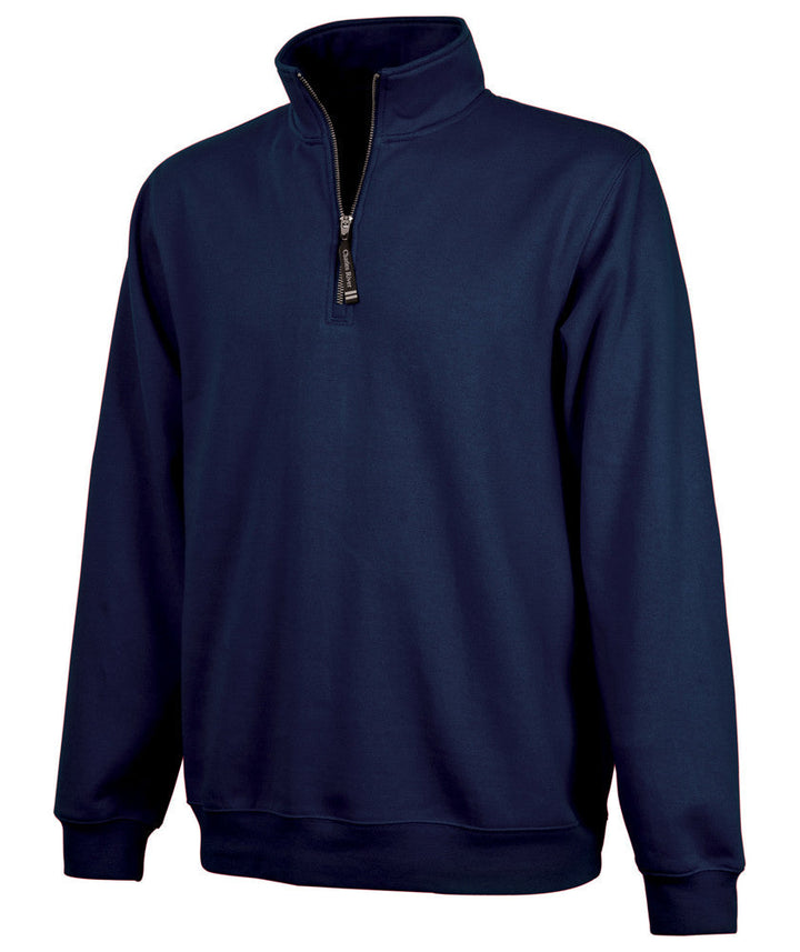 CR Quarter Zip Sweatshirt - Premium Outerwear from Charles River Apparel - Just $42! Shop now at Pat's Monograms