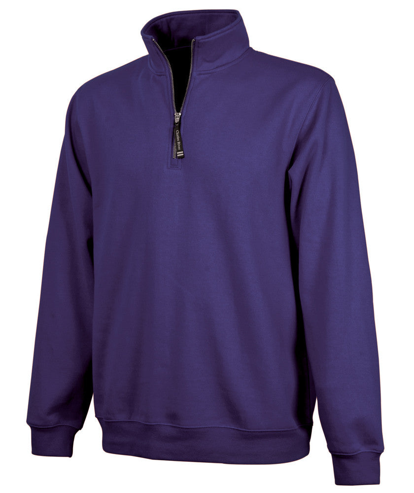 CR Quarter Zip Sweatshirt - Premium Outerwear from Charles River Apparel - Just $42! Shop now at Pat's Monograms