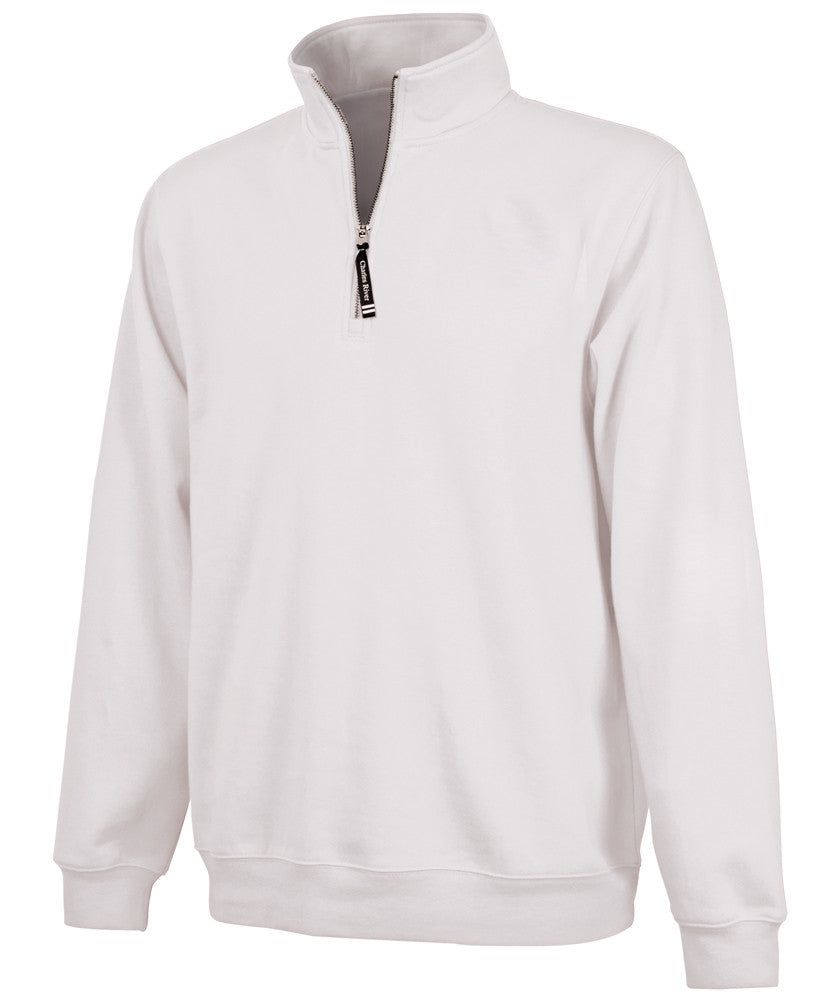 CR Quarter Zip Sweatshirt - Premium Outerwear from Charles River Apparel - Just $42! Shop now at Pat's Monograms