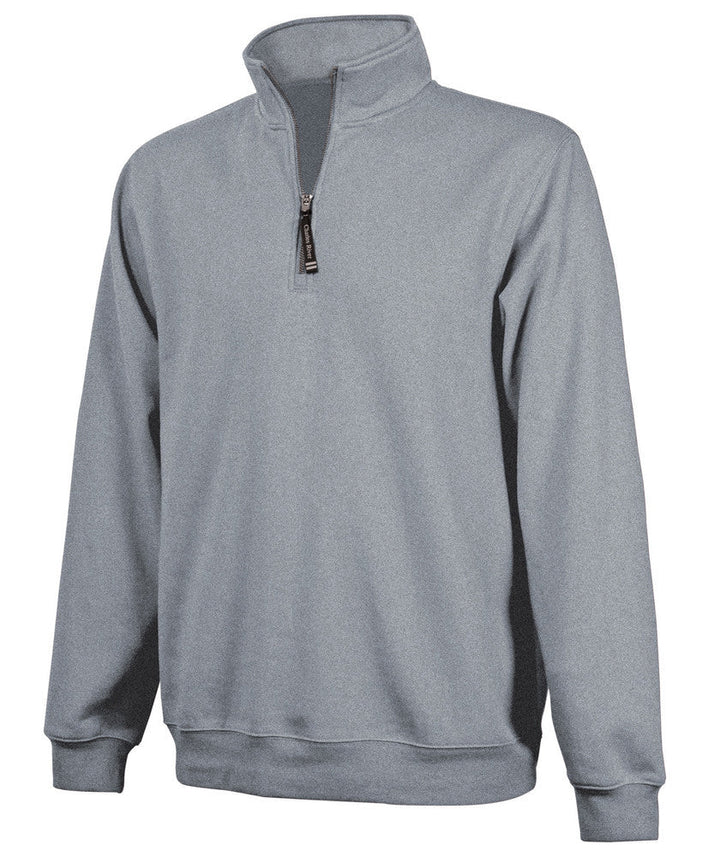 CR Quarter Zip Sweatshirt - Premium Outerwear from Charles River Apparel - Just $42! Shop now at Pat's Monograms