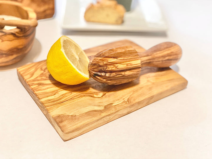 Olive Wood Small Rectangular Board - Premium Housewares from Pat's Monograms - Just $19.95! Shop now at Pat's Monograms