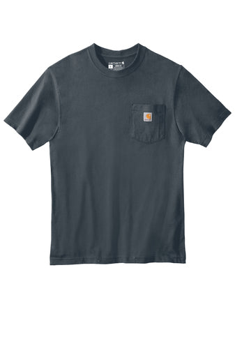 Carhartt® Workwear Pocket Short Sleeve T-Shirt - CTK87 - Premium Workwear from Carhartt - Just $26.0! Shop now at Pat's Monograms