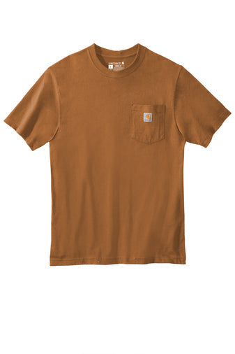 Carhartt® Workwear Pocket Short Sleeve T-Shirt - CTK87 - Premium Workwear from Carhartt - Just $26.0! Shop now at Pat's Monograms