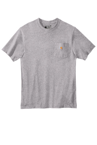 Carhartt® Workwear Pocket Short Sleeve T-Shirt - CTK87 - Premium Workwear from Carhartt - Just $26.0! Shop now at Pat's Monograms