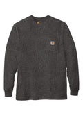 Carhartt® Workwear Pocket Long Sleeve T-Shirt - CTK126 - Premium Workwear from Carhartt - Just $29.95! Shop now at Pat's Monograms