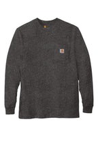 Carhartt® Workwear Pocket Long Sleeve T-Shirt - CTK126 - Premium Workwear from Carhartt - Just $29.95! Shop now at Pat's Monograms