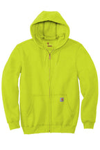 Carhartt ® Midweight Hooded Zip-Front Sweatshirt - CTK122 - Premium Outerwear from Carhartt - Just $59.95! Shop now at Pat's Monograms