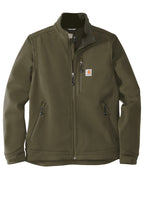 Carhartt ® Crowley Soft Shell Jacket - Premium Outerwear from Carhartt - Just $145! Shop now at Pat's Monograms