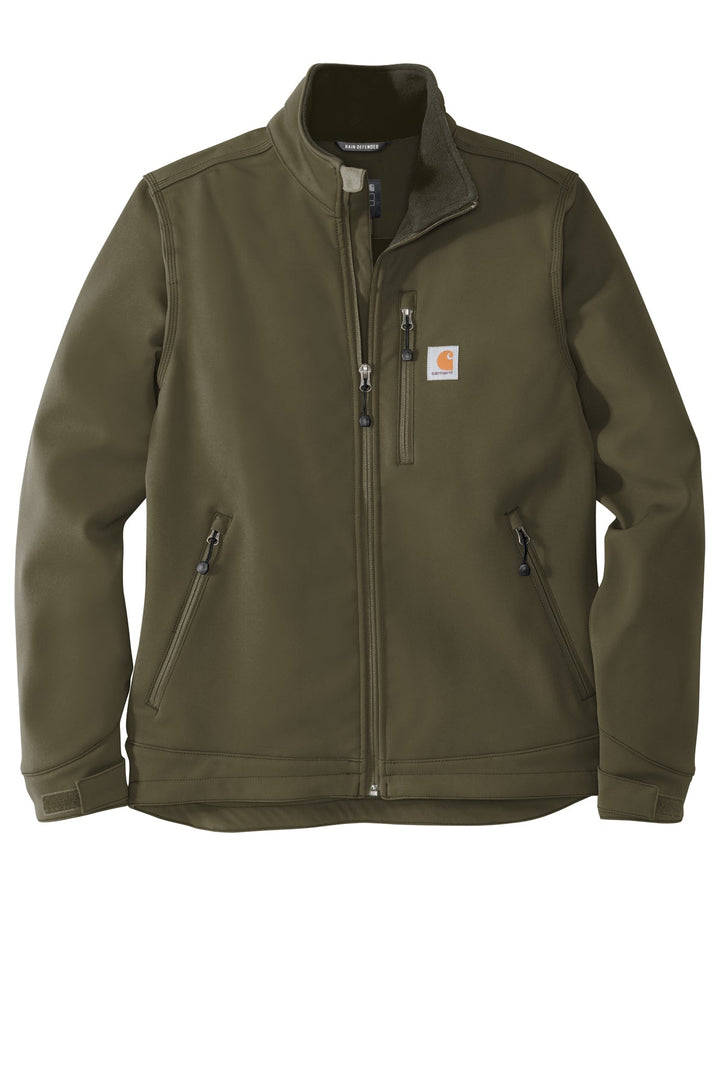 Campbell Clinc Carhartt ® Crowley Soft Shell Jacket - Premium Outerwear from Carhartt - Just $145! Shop now at Pat's Monograms