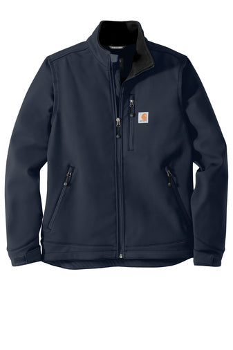 Campbell Clinc Carhartt ® Crowley Soft Shell Jacket - Premium Outerwear from Carhartt - Just $157.95! Shop now at Pat's Monograms