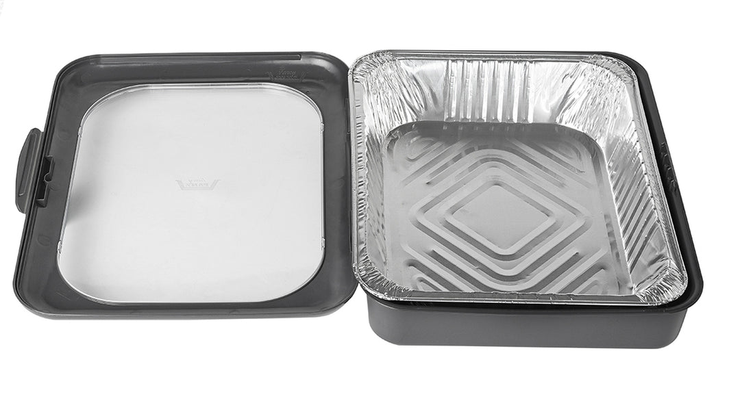 Fancy Panz - 2 in 1 Foil Pan Carrier or Egg Tray - Premium Housewares from Fancy Panz - Just $9.95! Shop now at Pat's Monograms