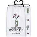 Inspires Me Kitchen Towel - Premium Kitchen Towel from Primitives by Kathy - Just $9.95! Shop now at Pat's Monograms