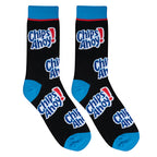 Chips Ahoy Crew Socks - Premium Socks from Crazy Socks - Just $8! Shop now at Pat's Monograms