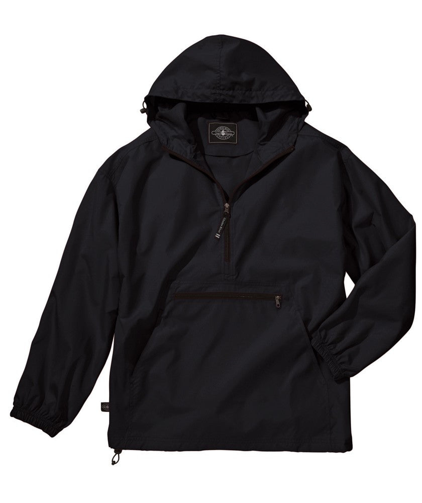 CR Pack-N-Go Pullover 9904 - Premium Outerwear from Charles River Apparel - Just $42.95! Shop now at Pat's Monograms