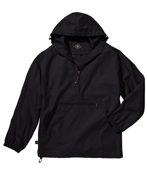 CR Pack-N-Go Pullover 9904 - Premium Outerwear from Charles River Apparel - Just $42.95! Shop now at Pat's Monograms