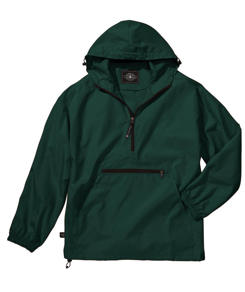 CR Pack-N-Go Pullover 9904 - Premium Outerwear from Charles River Apparel - Just $42.95! Shop now at Pat's Monograms