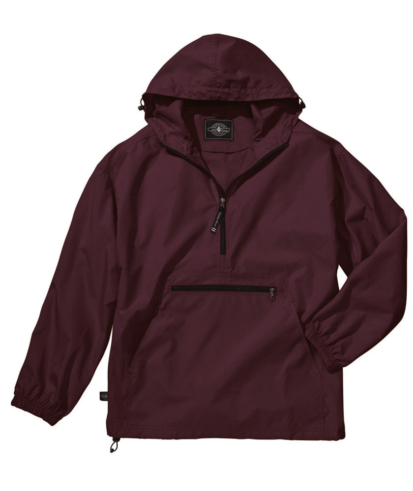 CR Pack-N-Go Pullover 9904 - Premium Outerwear from Charles River Apparel - Just $42.95! Shop now at Pat's Monograms