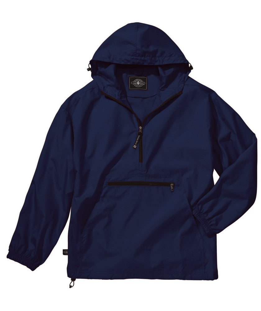 CR Pack-N-Go Pullover 9904 - Premium Outerwear from Charles River Apparel - Just $42.95! Shop now at Pat's Monograms