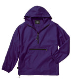 CR Pack-N-Go Pullover 9904 - Premium Outerwear from Charles River Apparel - Just $42.95! Shop now at Pat's Monograms