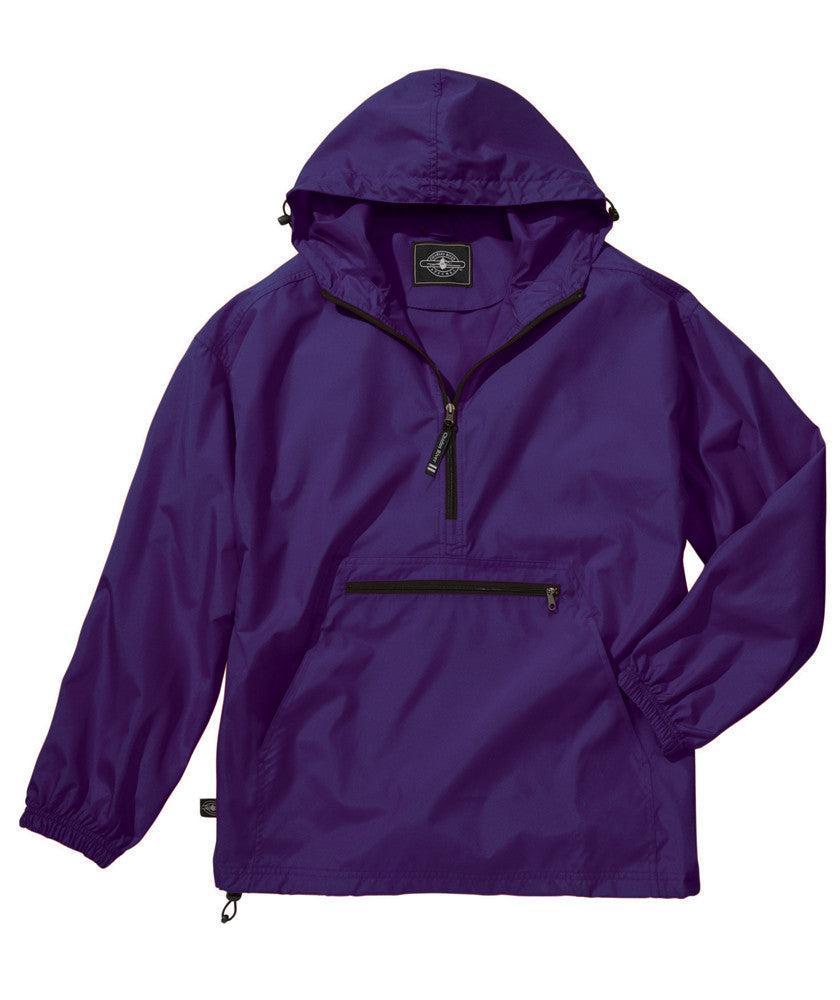 CR Pack-N-Go Pullover 9904 - Premium Outerwear from Charles River Apparel - Just $42.95! Shop now at Pat's Monograms