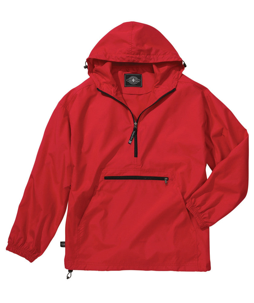 CR Pack-N-Go Pullover 9904 - Premium Outerwear from Charles River Apparel - Just $42.95! Shop now at Pat's Monograms