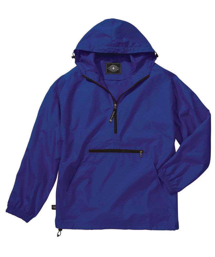 CR Pack-N-Go Pullover 9904 - Premium Outerwear from Charles River Apparel - Just $42.95! Shop now at Pat's Monograms