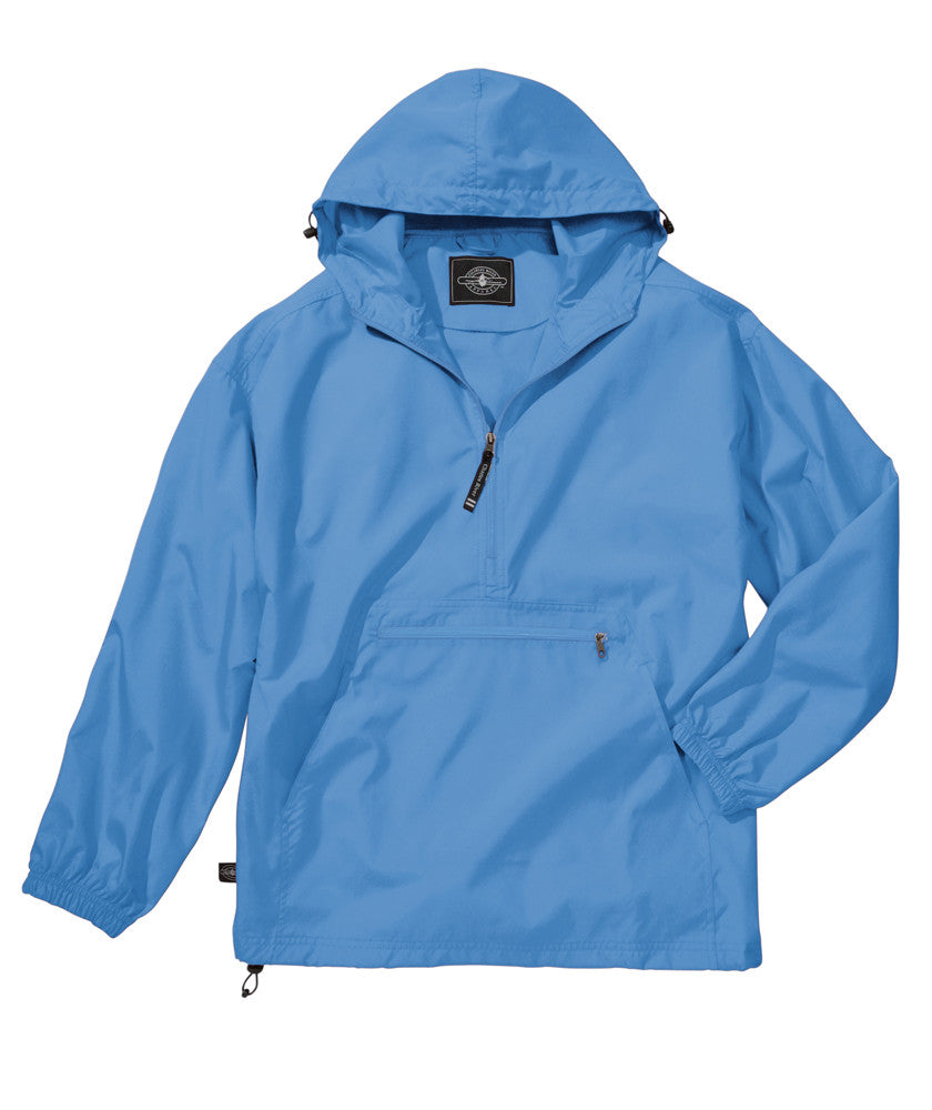 CR Pack-N-Go Pullover 9904 - Premium Outerwear from Charles River Apparel - Just $42.95! Shop now at Pat's Monograms