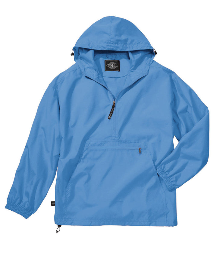 CR Pack-N-Go Pullover 9904 - Premium Outerwear from Charles River Apparel - Just $38! Shop now at Pat's Monograms