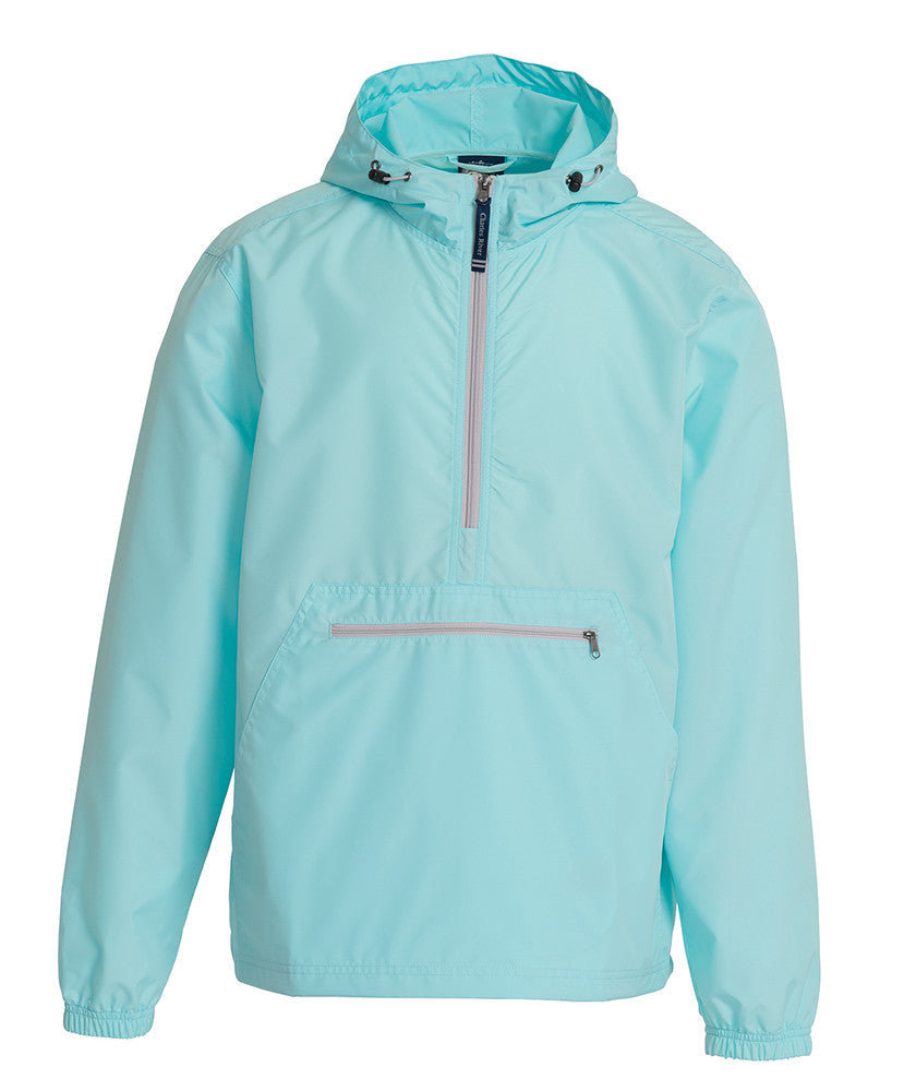 CR Pack-N-Go Pullover 9904 - Premium Outerwear from Charles River Apparel - Just $42.95! Shop now at Pat's Monograms