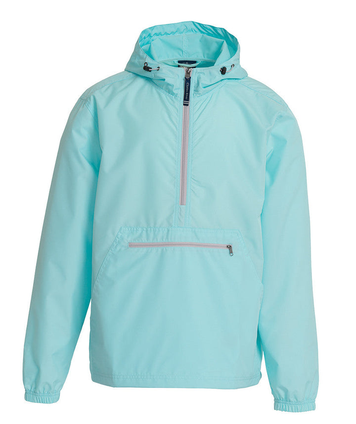 CR Pack-N-Go Pullover 9904 - Premium Outerwear from Charles River Apparel - Just $38! Shop now at Pat's Monograms