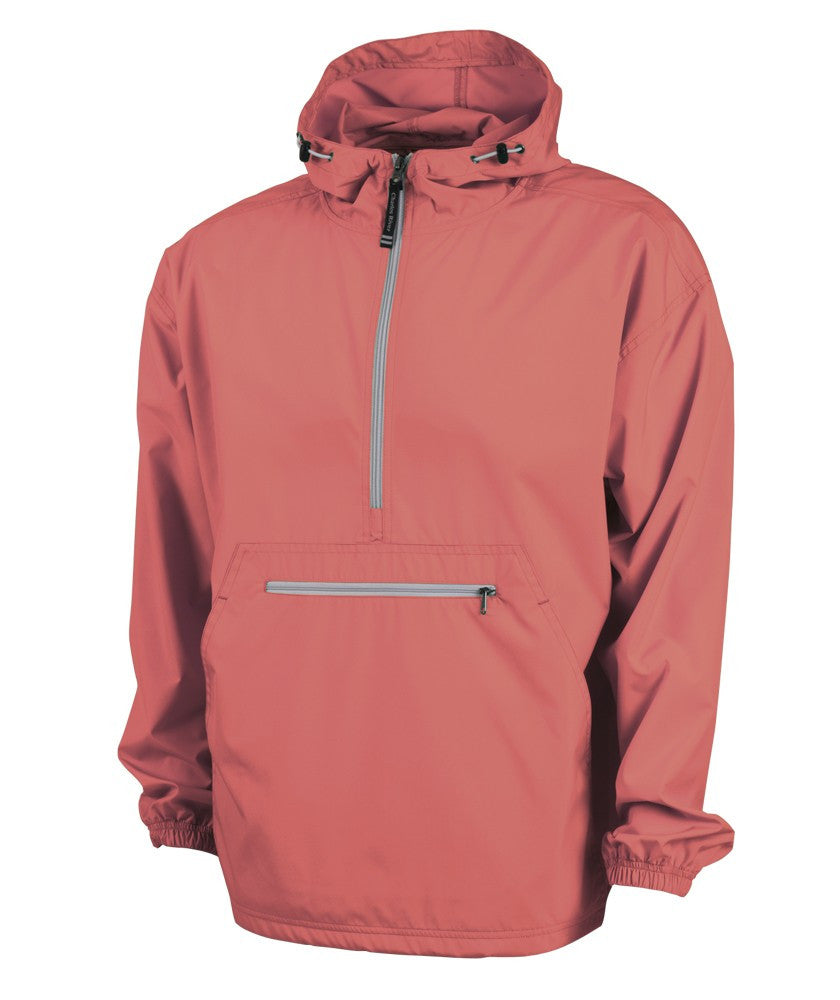 CR Pack-N-Go Pullover 9904 - Premium Outerwear from Charles River Apparel - Just $42.95! Shop now at Pat's Monograms