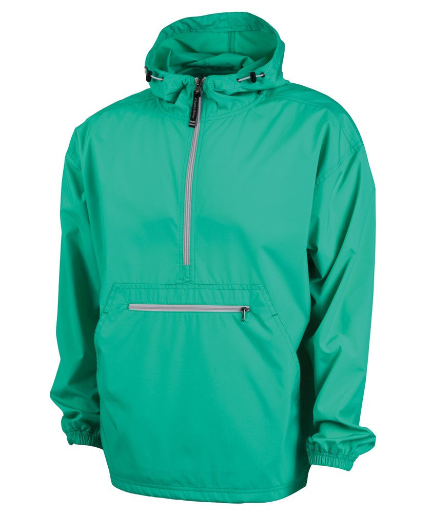 CR Pack-N-Go Pullover 9904 - Premium Outerwear from Charles River Apparel - Just $42.95! Shop now at Pat's Monograms