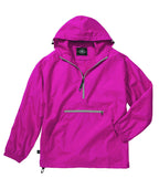 CR Pack-N-Go Pullover 9904 - Premium Outerwear from Charles River Apparel - Just $42.95! Shop now at Pat's Monograms