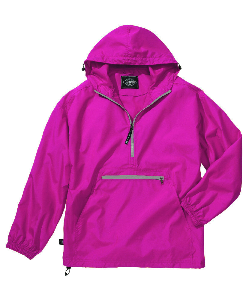 CR Pack-N-Go Pullover 9904 - Premium Outerwear from Charles River Apparel - Just $42.95! Shop now at Pat's Monograms