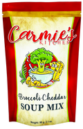 Broccoli Cheddar Soup Mix - Premium gourmet Foods from Carmie's Kitchen - Just $8.50! Shop now at Pat's Monograms