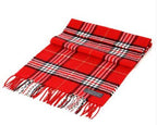 Cashmere Feel Scarves - Premium Winter Accessory from Pat's Monograms - Just $8.00! Shop now at Pat's Monograms