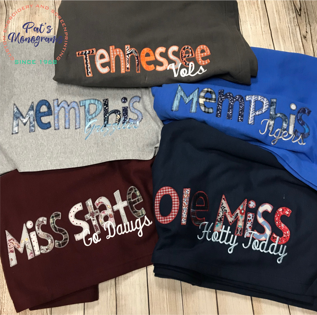 Collegiate Blankets - Game Day Throw - Premium blanket from Pat's Monograms - Just $45.00! Shop now at Pat's Monograms