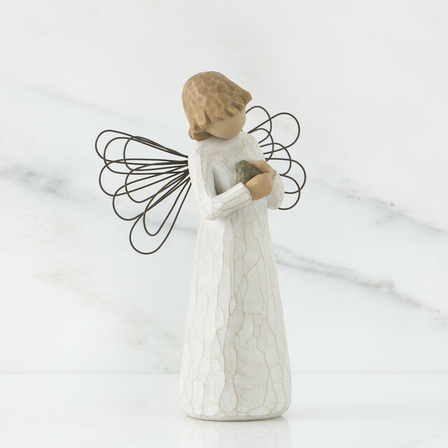 Angel of Healing - Premium Figurines from Willow Tree - Just $31.95! Shop now at Pat's Monograms