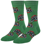 Apple Jacks Crew Socks - Premium Socks from Crazy Socks - Just $8! Shop now at Pat's Monograms