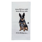 Australian Cattle Dog Kitchen Towel - Premium Kitchen Towels from E&S Pets - Just $10.95! Shop now at Pat's Monograms