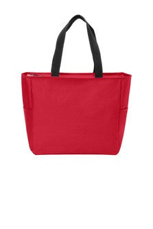 Essential Tote w/Zipper - Premium Bags and Totes from Pat's Monograms - Just $12.50! Shop now at Pat's Monograms