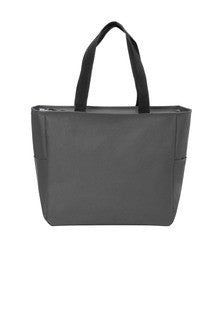 Essential Tote w/Zipper - Premium Bags and Totes from Pat's Monograms - Just $12.50! Shop now at Pat's Monograms