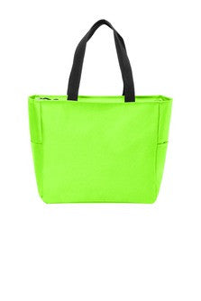 Essential Tote w/Zipper - Premium Bags and Totes from Pat's Monograms - Just $12.50! Shop now at Pat's Monograms